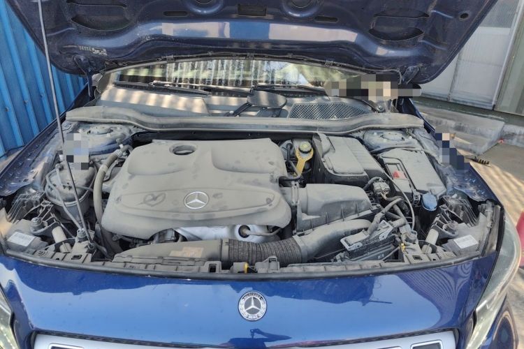 Used Mercedes-Benz GLA 2018 GLA 200 Sport Edition Engine Bay