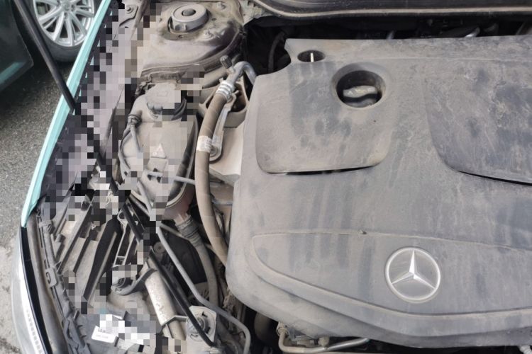 Used Mercedes-Benz GLA 2018 GLA 200 Fashion Model Engine Bay Right