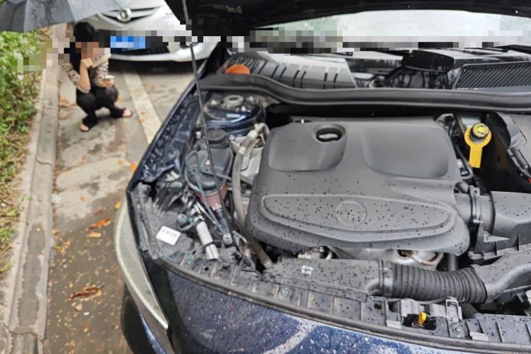 Used Mercedes-Benz GLA 2018 GLA 200 Sport Edition Engine Bay Right