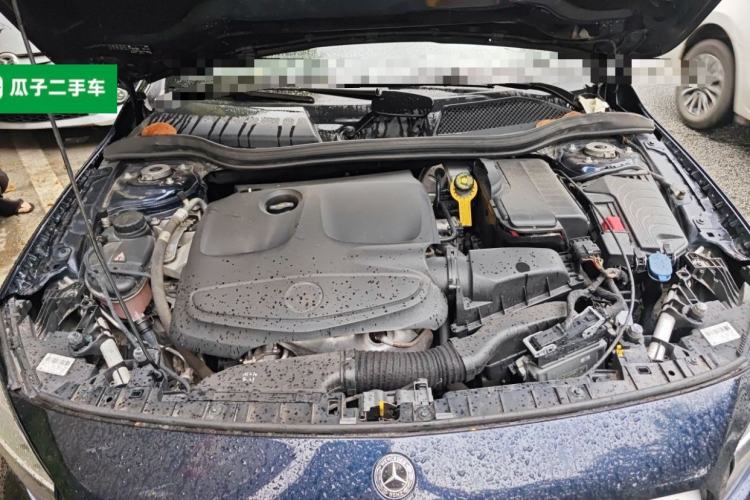 Used Mercedes-Benz GLA 2018 GLA 200 Sport Edition Engine Bay