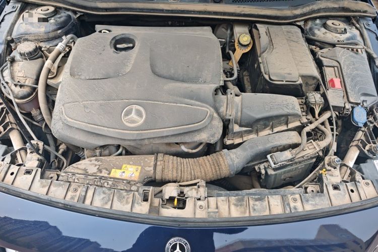 Used Mercedes-Benz GLA 2018 GLA 200 Sport Edition Engine Bay