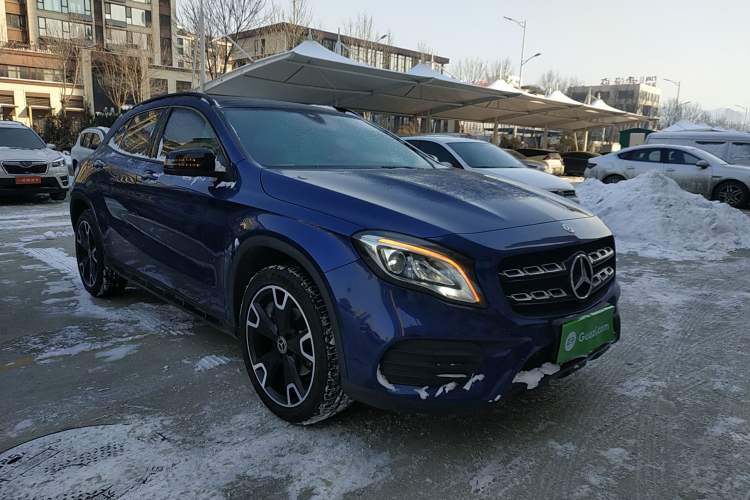 Used Mercedes-Benz GLA 2018 GLA 220 4MATIC Sport Edition Exterior 1