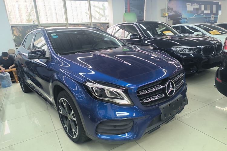 Used Mercedes-Benz GLA 2018 GLA 220 4MATIC Sport Edition Exterior 1