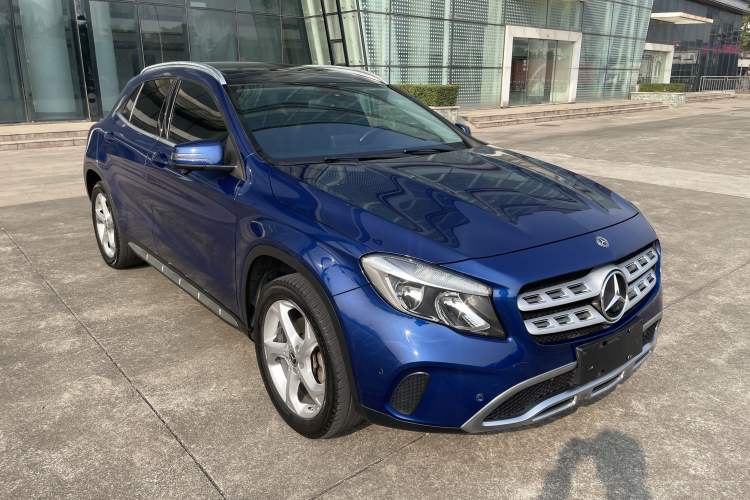 Used Mercedes-Benz GLA 2018 GLA 200 Sport Edition Exterior 4