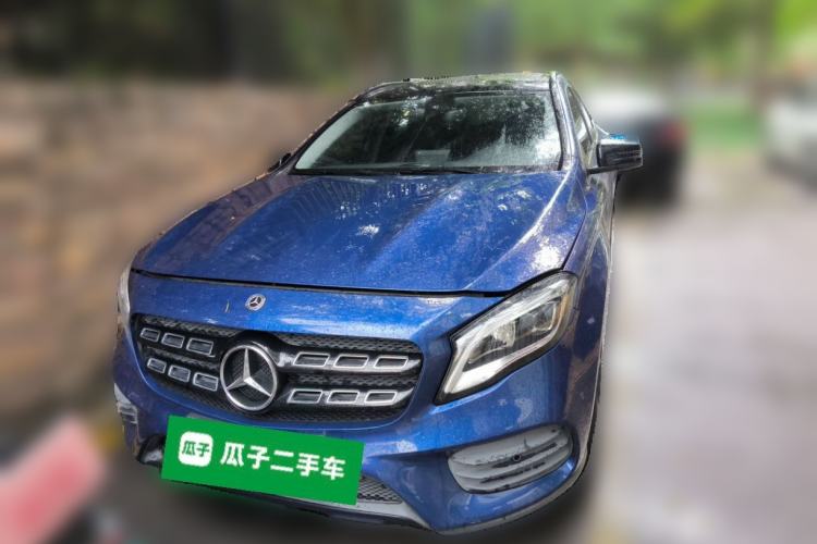 Used Mercedes-Benz GLA 2018 GLA 220 4MATIC Sport Edition Front