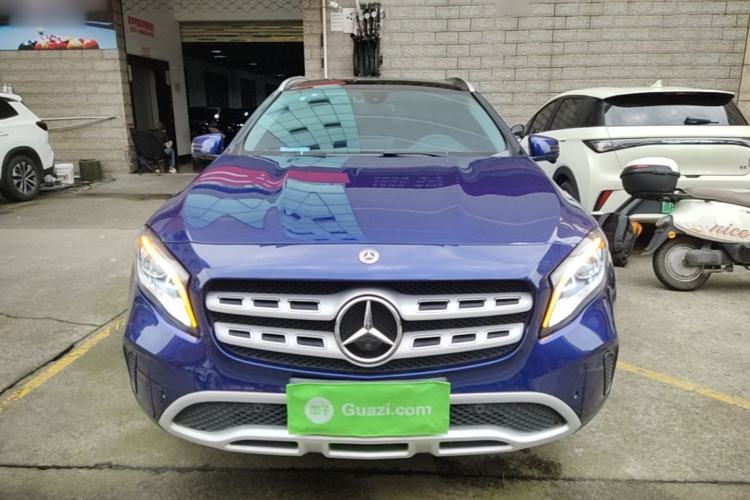 Used Mercedes-Benz GLA 2018 GLA 200 Fashion Model Front