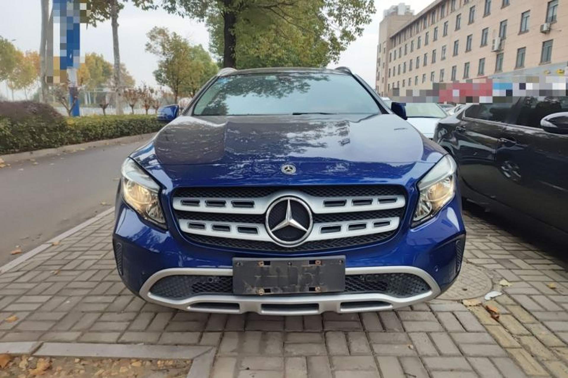 Used Mercedes-Benz GLA 2018 GLA 200 Sport Edition Front