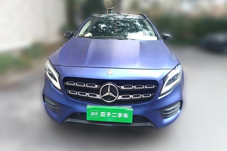 Used Mercedes-Benz GLA 2018 GLA 220 4MATIC Sport Edition Front