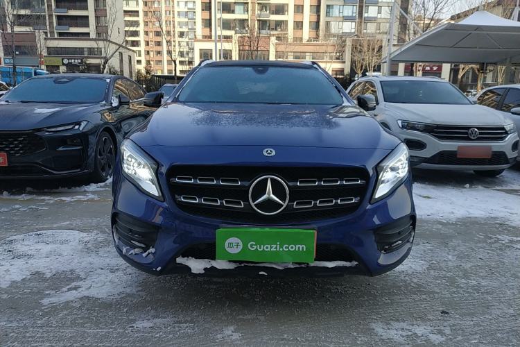 Used Mercedes-Benz GLA 2018 GLA 220 4MATIC Sport Edition Front
