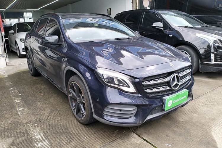 Used Mercedes-Benz GLA 2018 GLA 220 4MATIC Sport Edition Front Right 45 Deg