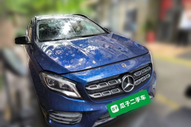 Used Mercedes-Benz GLA 2018 GLA 220 4MATIC Sport Edition Front Right 45 Deg