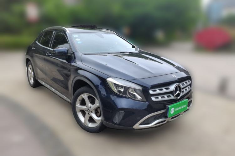 Used Mercedes-Benz GLA 2018 GLA 200 Sport Edition Front Right 45 Deg