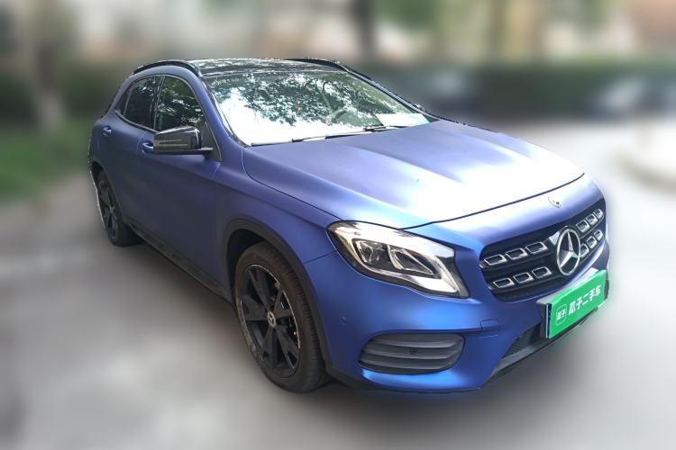 Used Mercedes-Benz GLA 2018 GLA 220 4MATIC Sport Edition Front Right 45 Deg