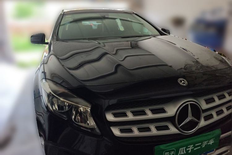 Used Mercedes-Benz GLA 2018 GLA 200 Sport Edition Front Right 45 Deg