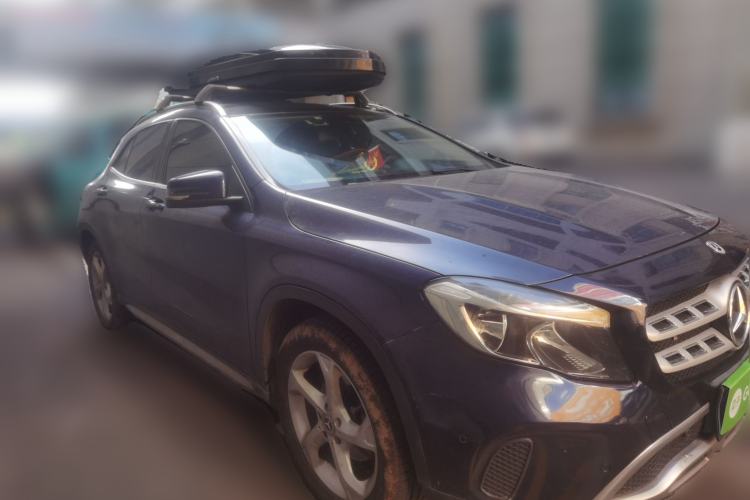 Used Mercedes-Benz GLA 2018 GLA 200 Sport Edition Front Right 45 Deg