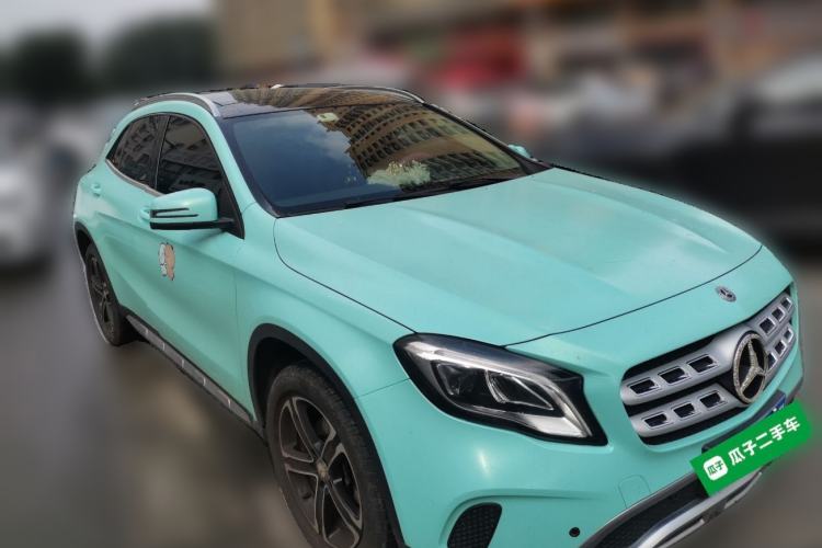 Used Mercedes-Benz GLA 2018 GLA 200 Fashion Model Front Right 45 Deg