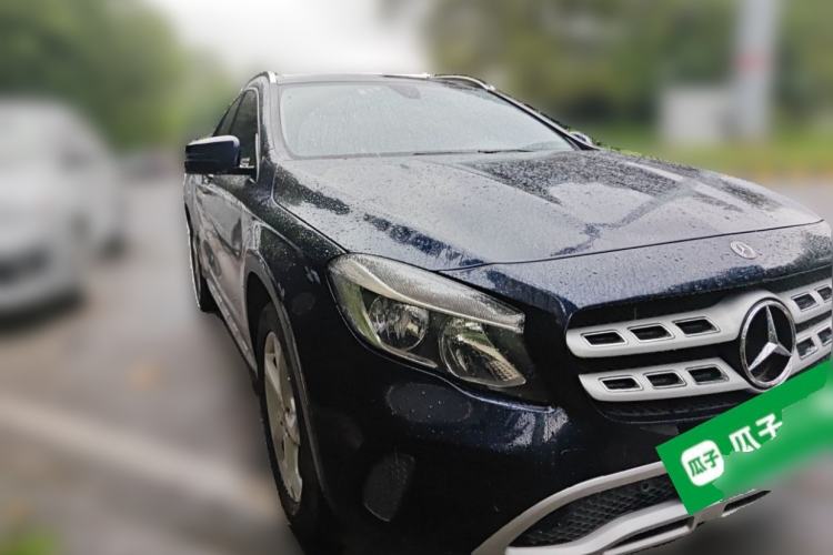 Used Mercedes-Benz GLA 2018 GLA 200 Sport Edition Front Right 45 Deg