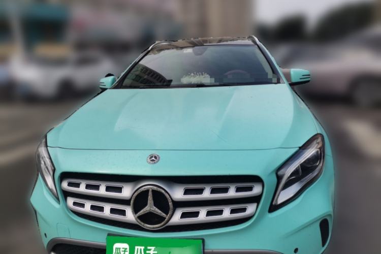 Used Mercedes-Benz GLA 2018 GLA 200 Fashion Model Front