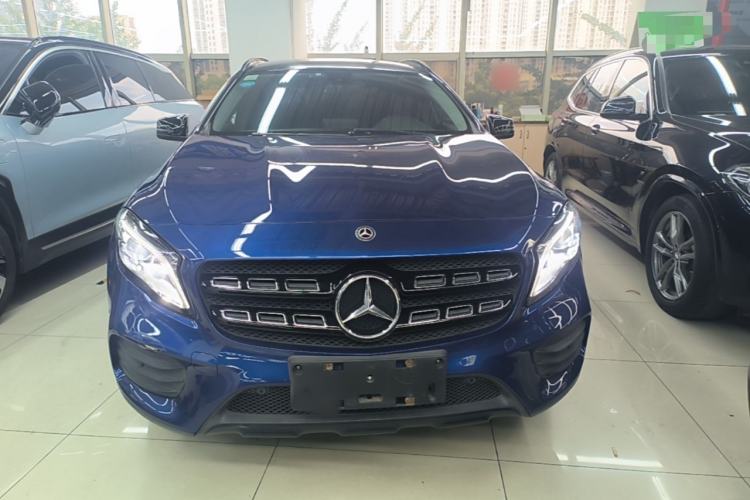 Used Mercedes-Benz GLA 2018 GLA 220 4MATIC Sport Edition Front