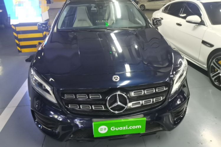 Used Mercedes-Benz GLA 2018 GLA 220 4MATIC Sport Edition Front
