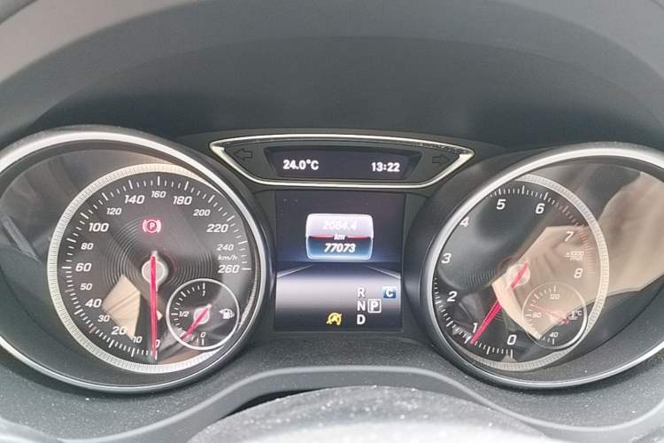 Used Mercedes-Benz GLA 2018 GLA 220 4MATIC Sport Edition Instrument Cluster