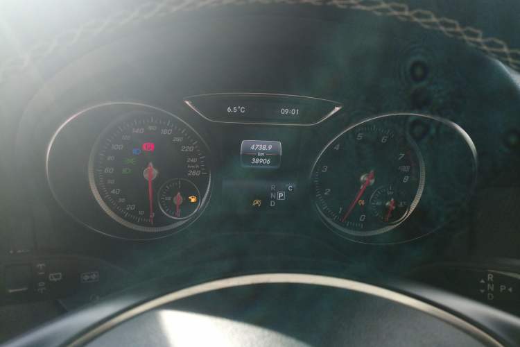 Used Mercedes-Benz GLA 2018 GLA 200 Fashion Model Instrument Cluster