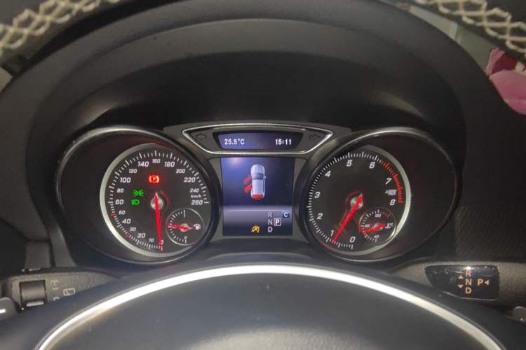 Used Mercedes-Benz GLA 2018 GLA 200 Fashion Model Instrument Cluster