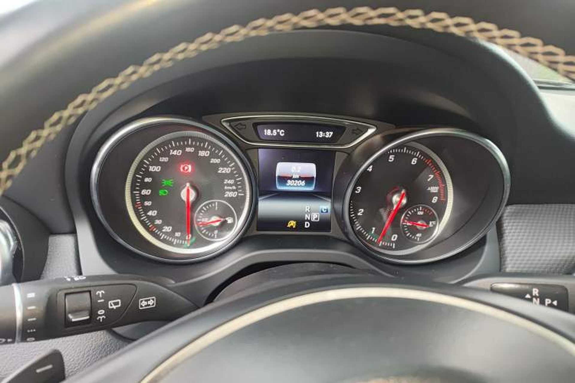 Used Mercedes-Benz GLA 2018 GLA 200 Sport Edition Instrument Cluster