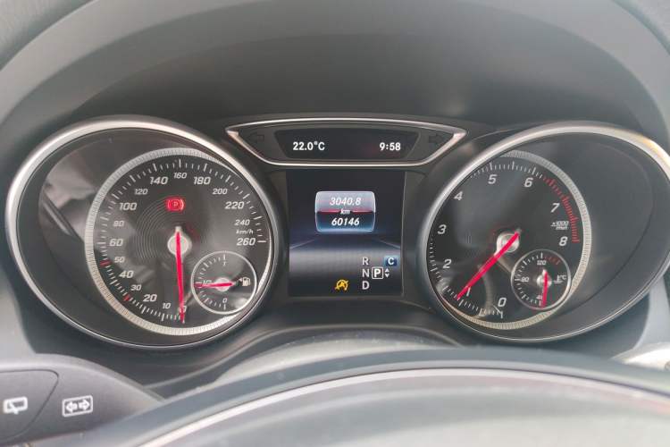 Used Mercedes-Benz GLA 2018 GLA 200 Sport Edition Instrument Cluster