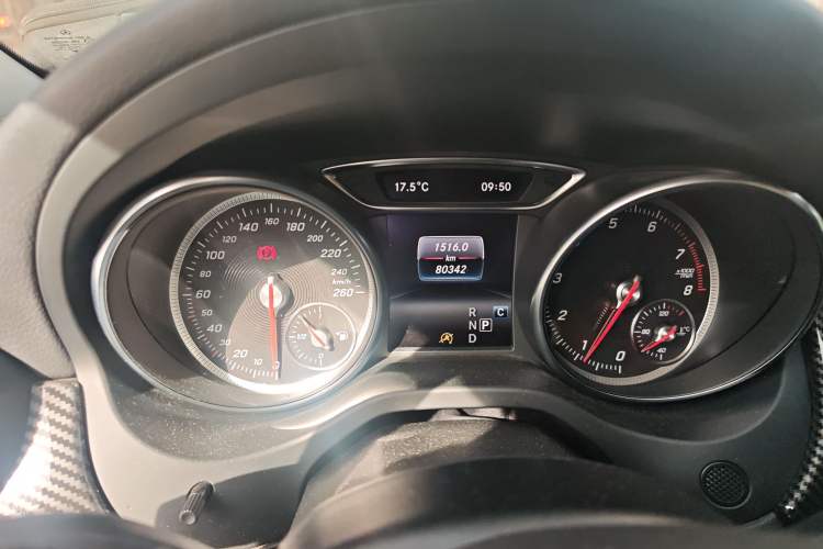 Used Mercedes-Benz GLA 2018 GLA 220 4MATIC Sport Edition Instrument Cluster