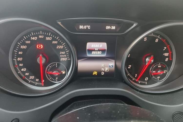 Used Mercedes-Benz GLA 2018 GLA 200 Fashion Model Instrument Cluster