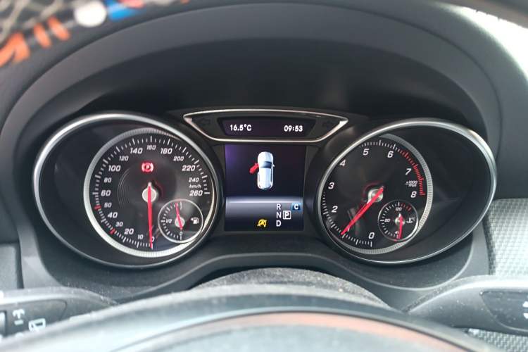 Used Mercedes-Benz GLA 2018 GLA 220 4MATIC Sport Edition Instrument Cluster