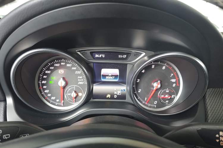 Used Mercedes-Benz GLA 2018 GLA 200 Sport Edition Instrument Cluster