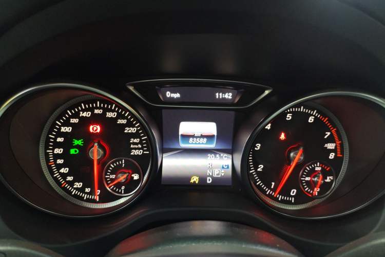 Used Mercedes-Benz GLA 2018 GLA 200 Sport Edition Instrument Cluster
