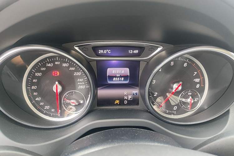 Used Mercedes-Benz GLA 2018 GLA 200 Sport Edition Instrument Cluster