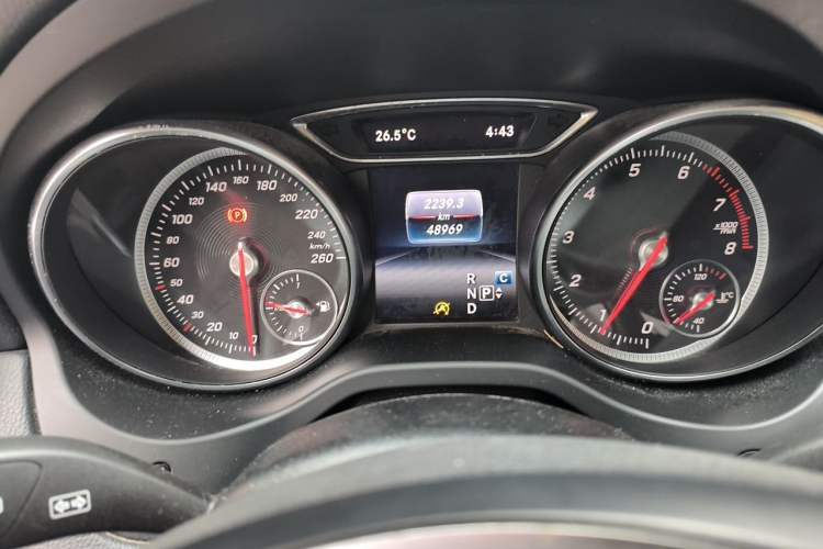 Used Mercedes-Benz GLA 2018 GLA 200 Sport Edition Instrument Cluster