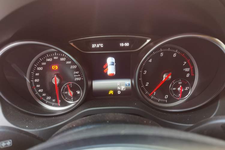 Used Mercedes-Benz GLA 2018 GLA 200 Sport Edition Instrument Cluster