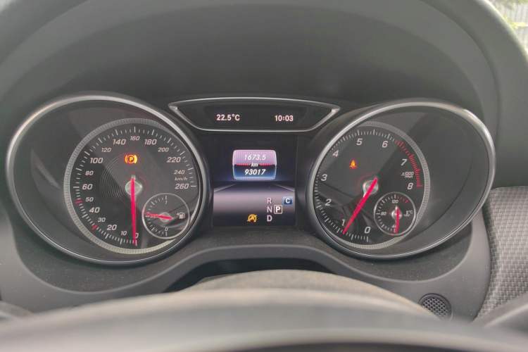 Used Mercedes-Benz GLA 2018 GLA 200 Sport Edition Instrument Cluster