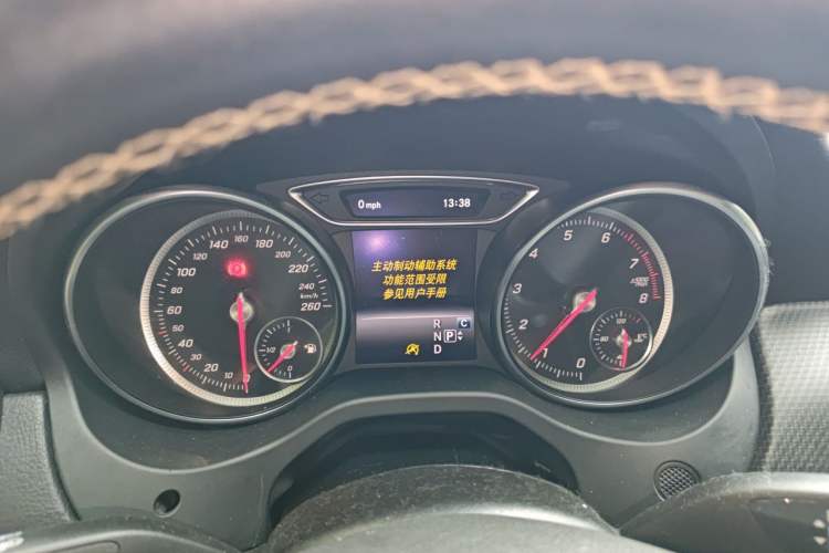 Used Mercedes-Benz GLA 2018 GLA 200 Fashion Model Instrument Cluster