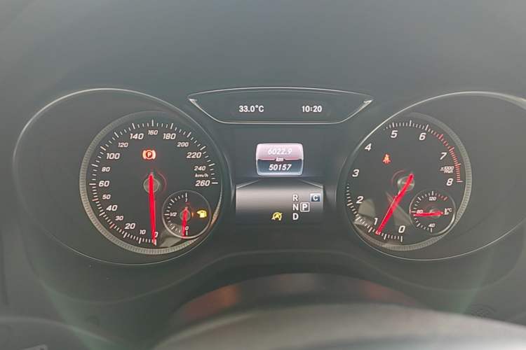 Used Mercedes-Benz GLA 2018 GLA 200 Fashion Model Instrument Cluster
