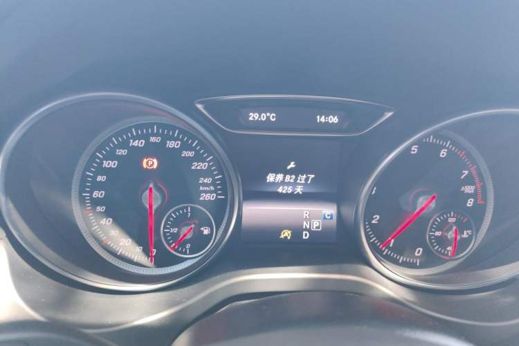 Used Mercedes-Benz GLA 2018 GLA 200 Sport Edition Instrument Cluster