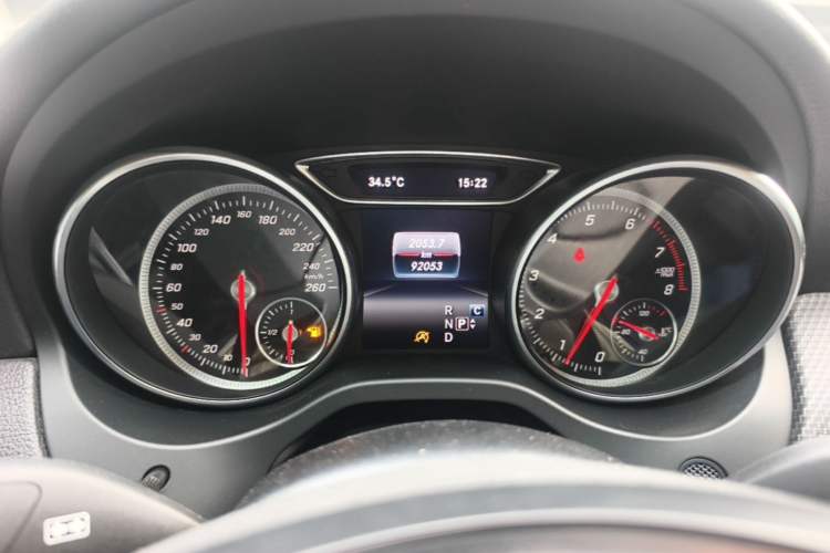 Used Mercedes-Benz GLA 2018 GLA 200 Sport Edition Instrument Cluster