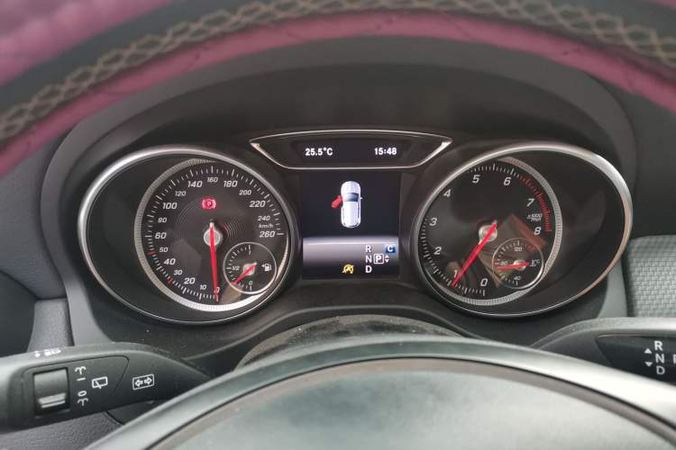 Used Mercedes-Benz GLA 2018 GLA 200 Fashion Model Instrument Cluster