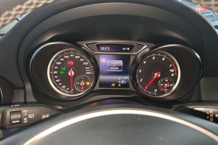 Used Mercedes-Benz GLA 2018 GLA 200 Sport Edition Instrument Cluster