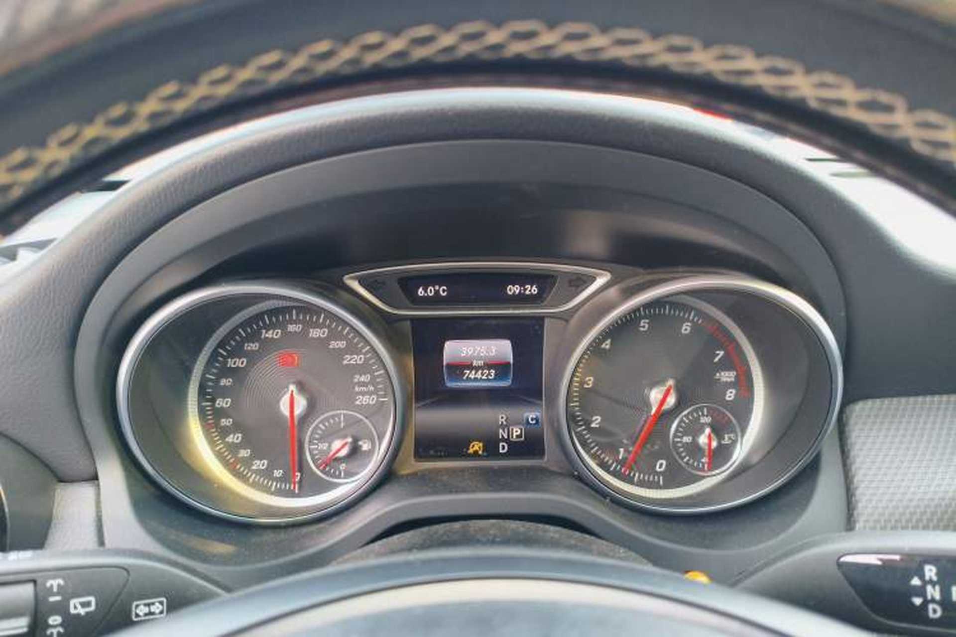 Used Mercedes-Benz GLA 2018 GLA 200 Sport Edition Instrument Cluster