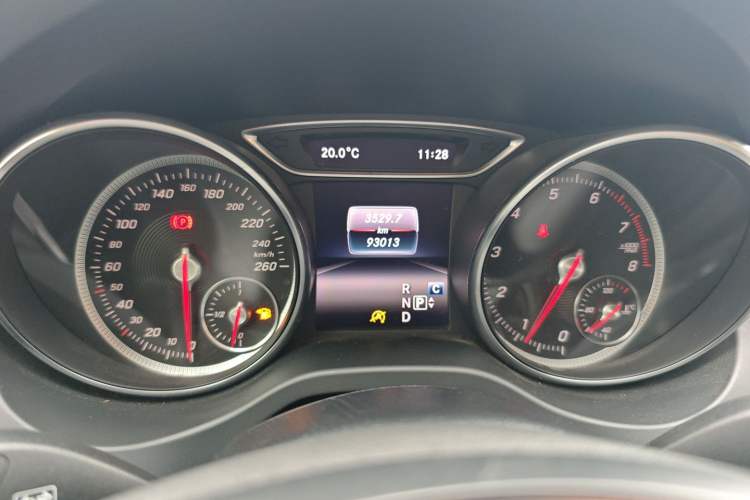 Used Mercedes-Benz GLA 2018 GLA 200 Fashion Model Instrument Cluster
