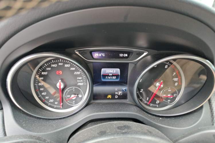 Used Mercedes-Benz GLA 2018 GLA 200 Sport Edition Instrument Cluster