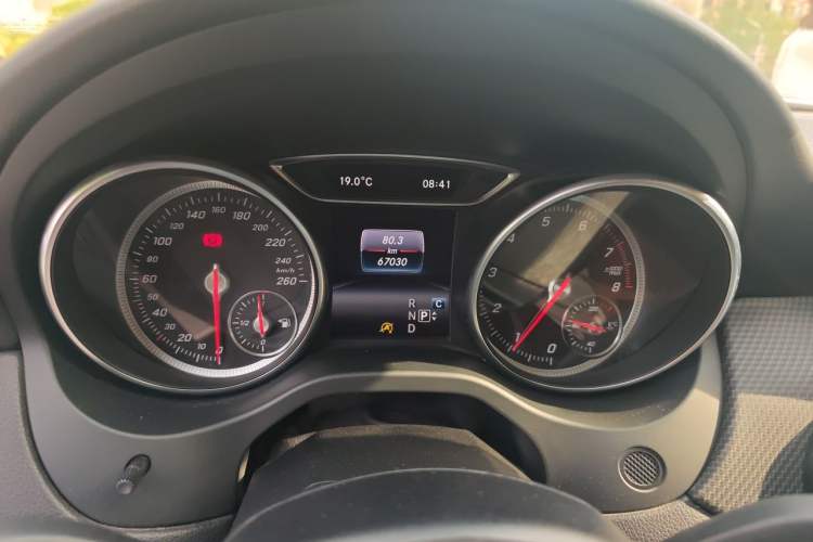 Used Mercedes-Benz GLA 2018 GLA 200 Sport Edition Instrument Cluster