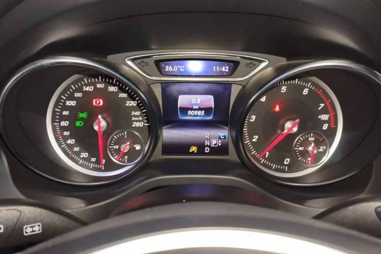 Used Mercedes-Benz GLA 2018 GLA 200 Sport Edition Instrument Cluster