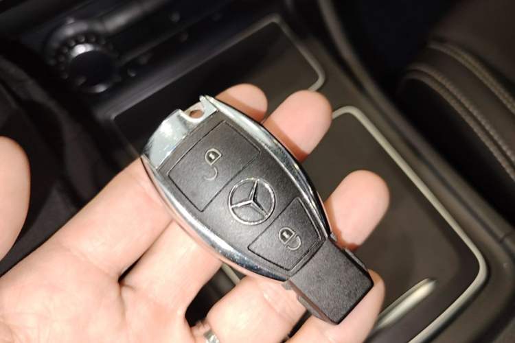 Used Mercedes-Benz GLA 2018 GLA 200 Fashion Model Interior 1